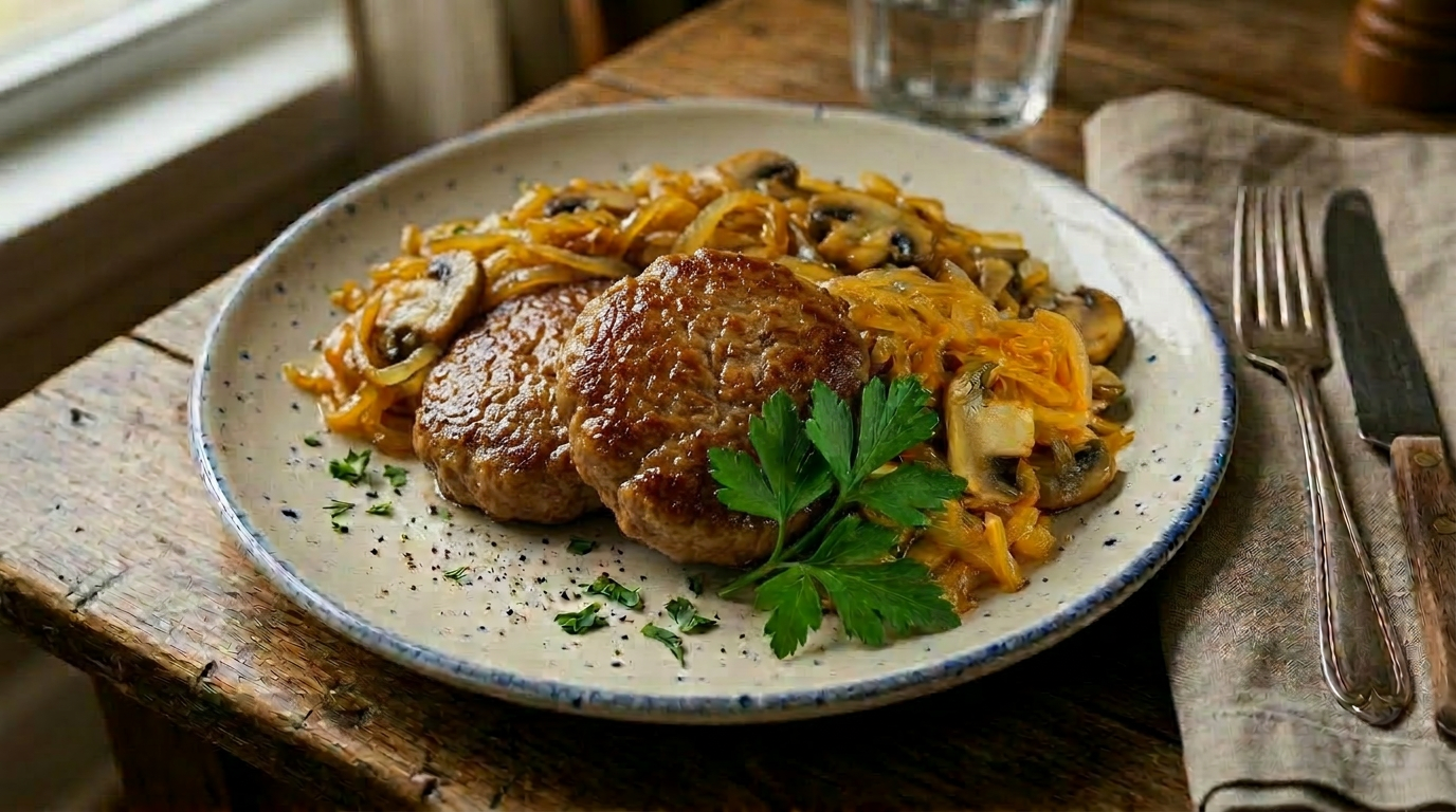 Polish Fried Patties (Bryzol)