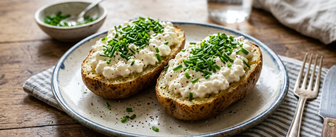Cottage Cheese Potatoes (Gzik)