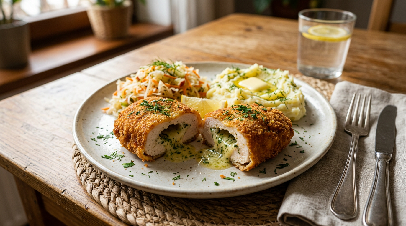 Devolay (Polish Chicken Kiev’s)