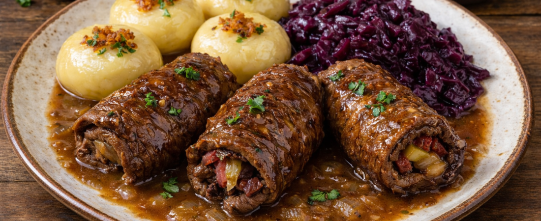 Polish Beef Roulades (Rolada Śląska)
