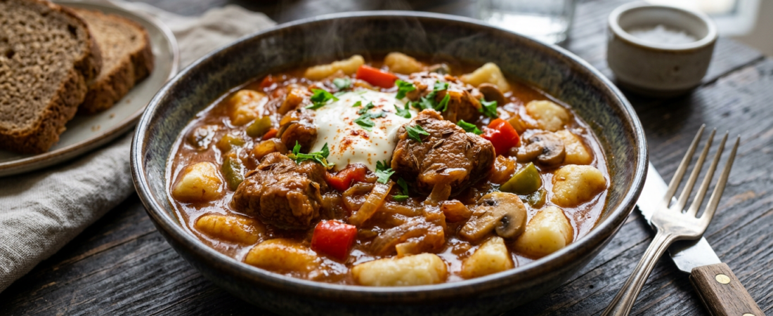 Polish Pork Stew (Gulasz Wieprzowy)