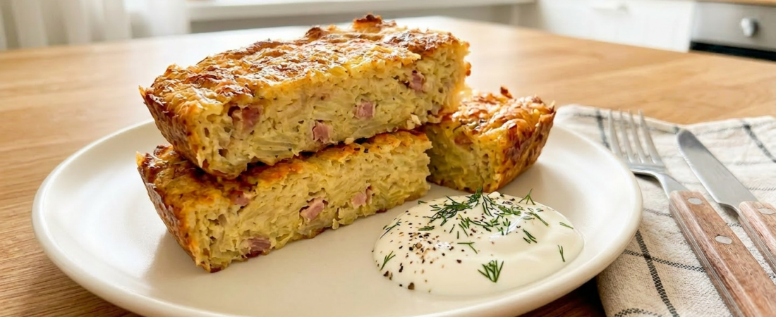 Polish Potato Cake (Babka ziemniaczana)