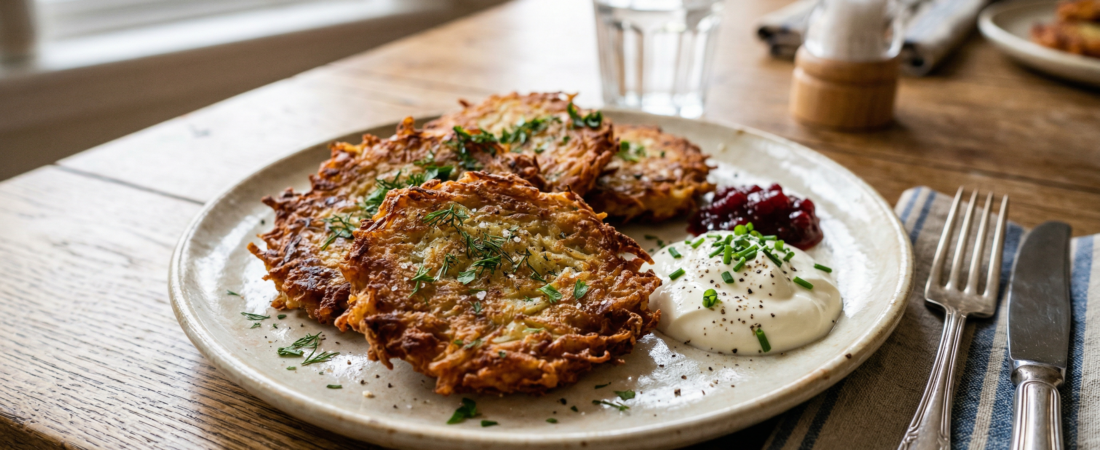 Polish Potato Pancakes (Placki ziemniaczane)