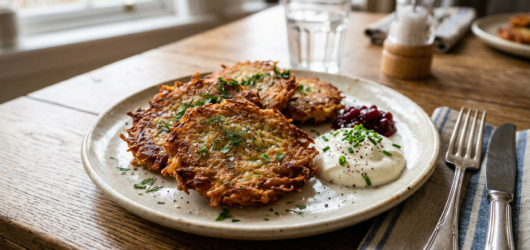 Polish Potato Pancakes (Placki ziemniaczane)