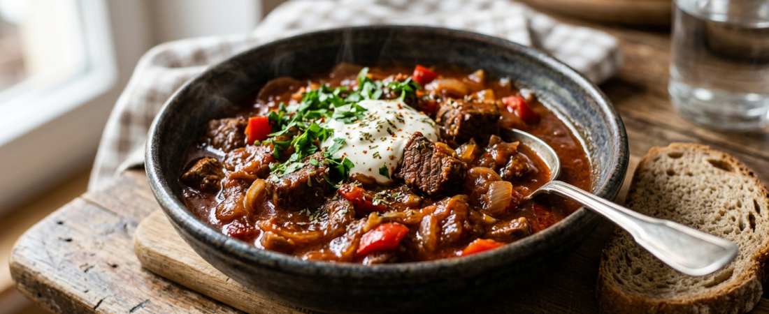 Polish Beef Stew (Gulasz wołowy)
