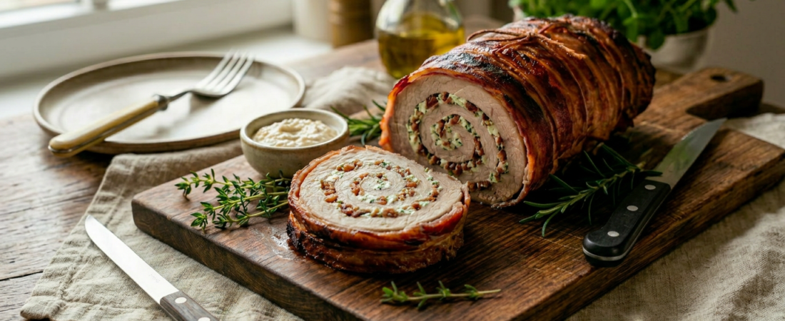 Polish Pork Roulade (Rolada ze schabu)