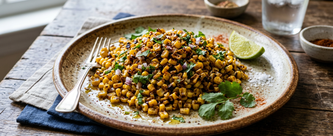 Crispy Sweetcorn (Prażona kukurydza)