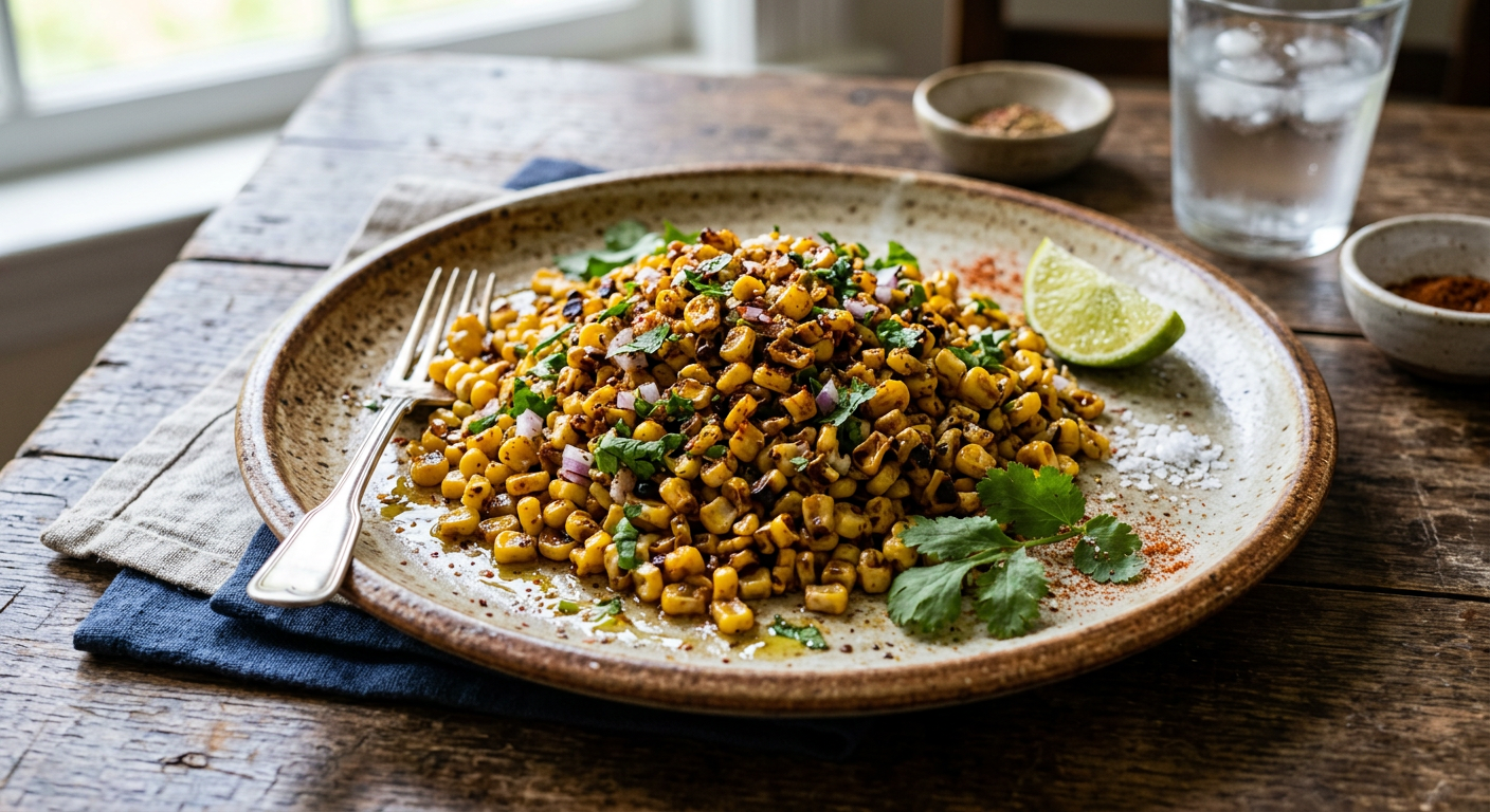 Crispy Sweetcorn (Prażona kukurydza)
