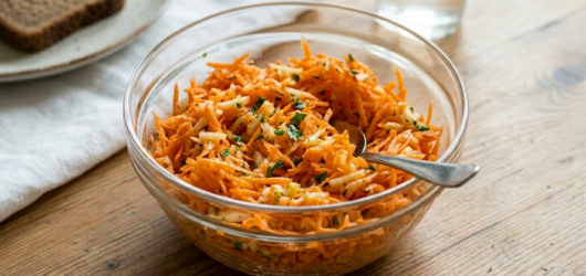 Polish Carrot Salad (Surówka z marchewki)