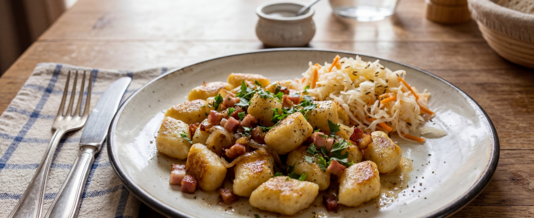Polish Potato Hoof’s (Kopytka)