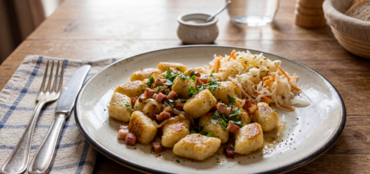 Polish Potato Hoof’s (Kopytka)